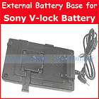 New Sony V lock Mount External Battery Base Plate