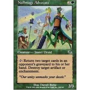  Magic the Gathering   Nullmage Advocate   Judgment   Foil 
