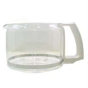 Krups 10 Cup Carafe, White (136/140/149/177/178/264/464 