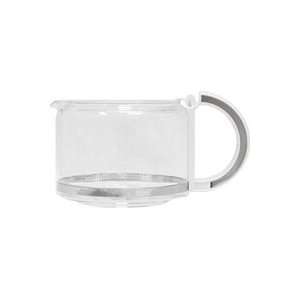  Krups 036 70 10 Cup Glass Carafe, White Handle   Lid Not 