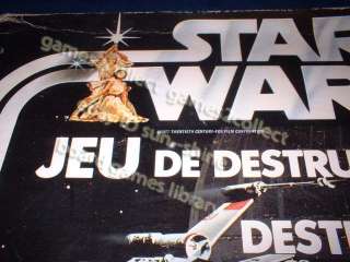Star Wars board game 1978 Destroy Death Star by Parker  