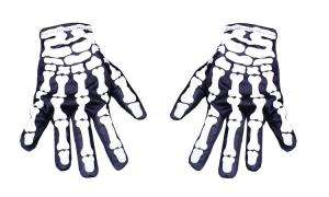 Skeleton Hand Gloves   Accessories & Makeup