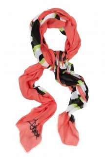 Diane Von Furstenberg  Cambell silk printed scarf by Diane Von 