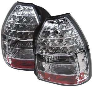  Spyder Auto Honda Civic Chrome LED Tail Light Automotive