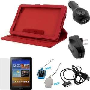   Car & Home Charger Adapter + LCD Screen Cleaner for Samsung Galaxy Tab