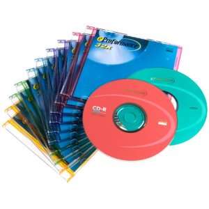   eProformance CD R 32x (10 Pack with Slim Jewel Cases) Electronics