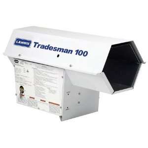  LB White Heater Forced Air LP 100000 BTU #TRADESMAN 100 
