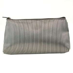   Stripe Makeup bag / Toiletry bag / cosmetic case bag (6257 21) Beauty