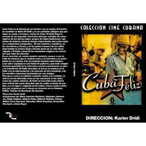  Cuba Feliz Drama DVD cubano. 