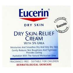 Eucerin Dry Skin Relief Cream + 5% Urea Eucerin Dry Skin Relief Cream 