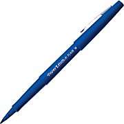 Paper Mate® Flair® Felt Tip Pens, Medium Point, Blue, Dozen 