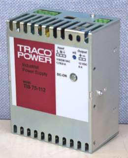 Traco Power TIS 75 112 Industrial Power Supply New  