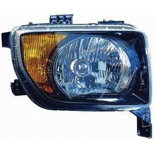  HONDA VAN/SUV ELEMENT HEAD LIGHT RIGHT (PASSENGER SIDE)(EX 
