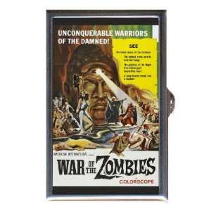  War of the Zombies 1964 Epic Coin, Mint or Pill Box Made 