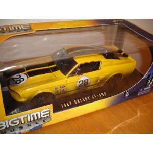  Bigtime Muscle 1967 Shelby GT 500 Mustang 118 Scale 