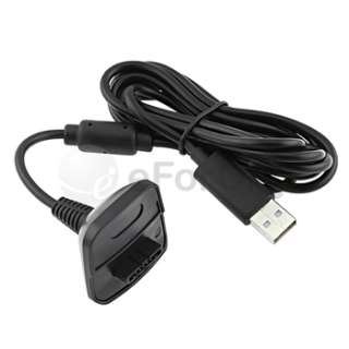   3600mAh Battery Pack+Charging Cable For Xbox 360 Wireless Controller