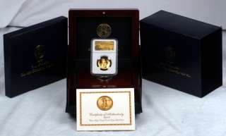 2009 $20 Gold Ultra High Relief Double Eagle NGC MS70 PL Proof Like w 