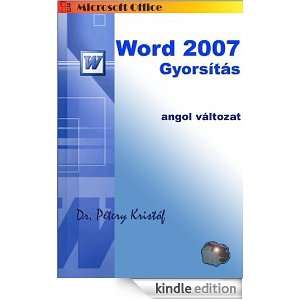 Microsoft Office Word 2007   Gyorsítás (angol változat) Pétery 