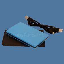 250GB 2.5 Blue MESH USB External Portable Hard Drive  