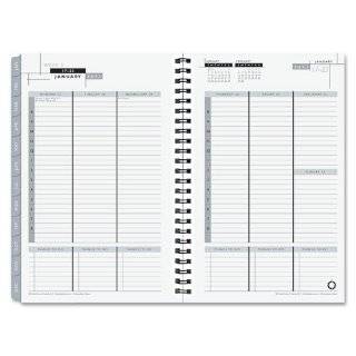  Original Dated Daily Planner Refill, July   June, 2011 2012 