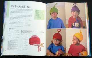 TELETUBBIES CRAFT BOOK finger puppets aerial hats templates T shirt 