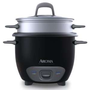   Aroma ARC 743 1NGB 6 Cup Rice Cooker and Food Steamer   