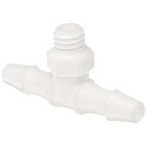 Value Plastics KT230 1 White Nylon Tube Fitting, 200 Series Barbed 