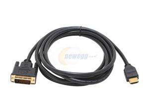    Link Depot Model HDMI DVI 3 10 ft. HDMI To DVI Cable 