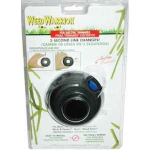  3 each: Weed Warrior Electric Push N Load Trimmer Head 