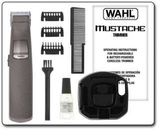  /Battery Operated Beard and Mustache Trimmer: Health & Personal Care