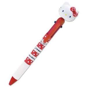    Hello Kitty Die cut 4 color Ballpoint Pen Sanrio: Toys & Games