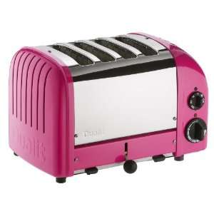  Dualit NewGen 4 Slice Toaster   Pink