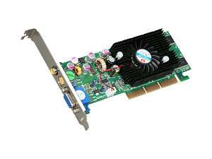   FX 5200 128MB 64 bit DDR AGP 4X/8X Low Profile Ready Video Card