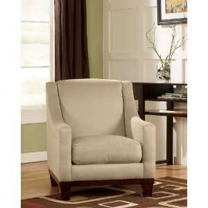  Fusion   Khaki Accent Chair by Signature Design By Ashley 