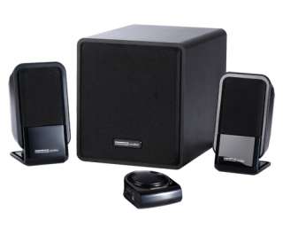 Home Audio 400W 2.1 Surround Sound System & Powered Sub  