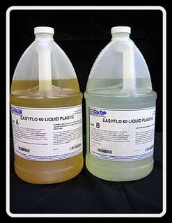 GAL. Gallon 2 part Easy Flo Liquid Plastic Mold Resin  