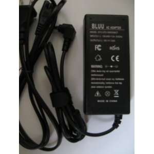  Bluu Brand Replacement Ac Dc Power Adapter for Acer Aspire Laptop 