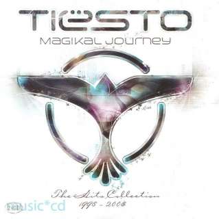 Tiesto 2 CD   Magikal Journey   The Hits Collection 1998 2008 (2010)