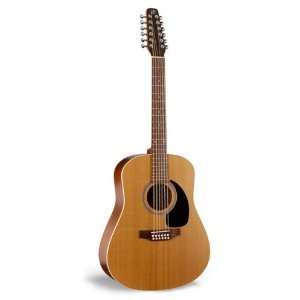  Seagull Coastline S12 Cedar Acoustic Guitar Musical Instruments