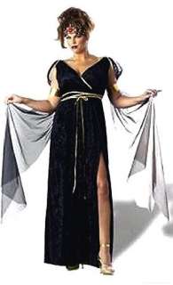 Costumes Greek Gorgon Medusa Velvet Costume Gown Plus  