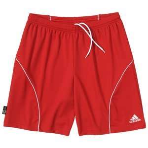  adidas Mens ClimaLite Striker Shorts University Red/Large 