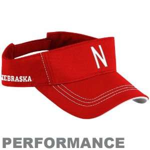  adidas Nebraska Cornhuskers Scarlet 2011 Sideline Coaches 