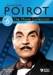 agatha christie s poirot movie collection set 6 dvd david