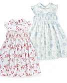 Macys   Laura Ashley Girls Dress, Little Girls Flower Dress customer 