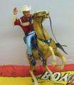   Roy Rogers Heartland Plastics Trigger Horse Western Bandana Toy  