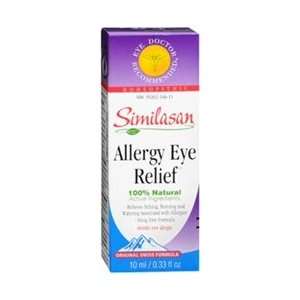  Similasan Allergy Eye Relief Drops   0.3 oz: Health 