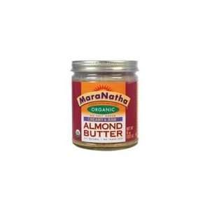 Maranatha Raw Almond Butter No Salt (: Grocery & Gourmet Food