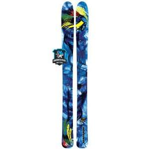 Peacepipe Unisex Big Mountain Expert Alpine Skis   189cm 