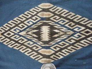 Native American Indian Blanket, Geometric design  