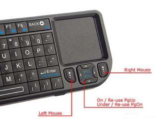 Wireless Mini Bluetooth Keyboard Touchpad for Android  